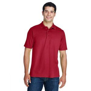 CORE 365 PERFORMANCE PIQUE POLO CLASSIC RED 88181 BRAND NEW WITH TAGS